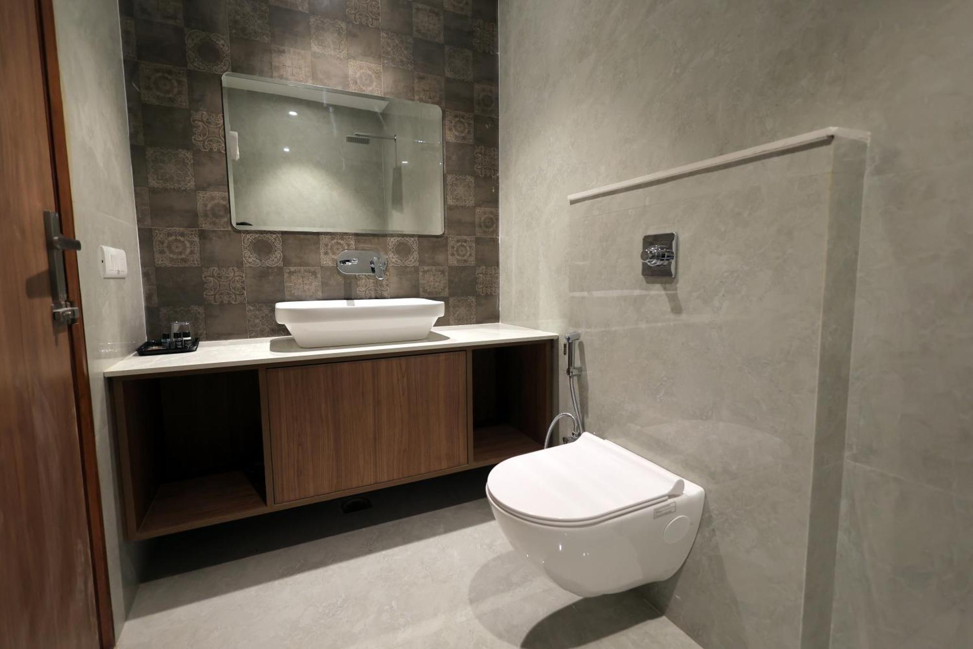 Hotel Regal Palm Moradabad Eksteriør billede